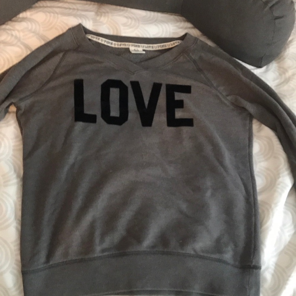Pink/VS sweatshirt